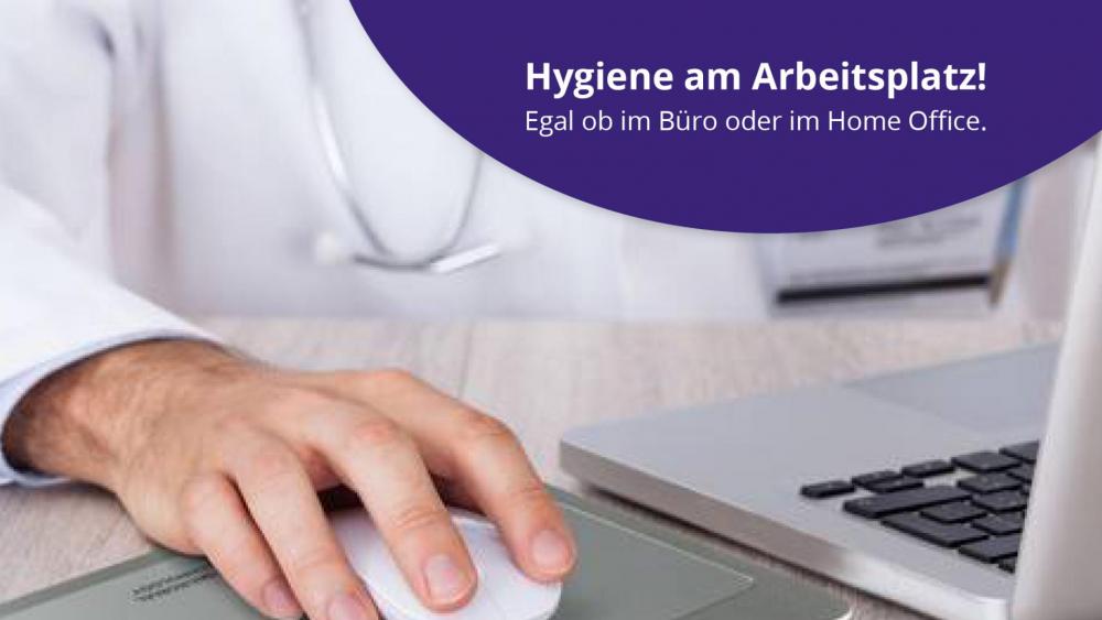 Hygiene am Arbeitsplatz! 