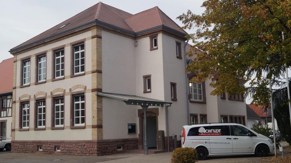 Rathaus außen