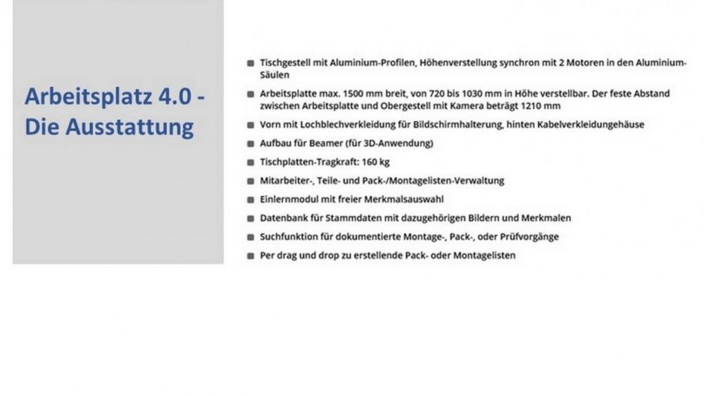 Arbeitsplatzsysteme