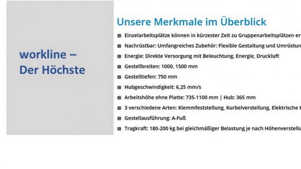 Arbeitsplatzsysteme