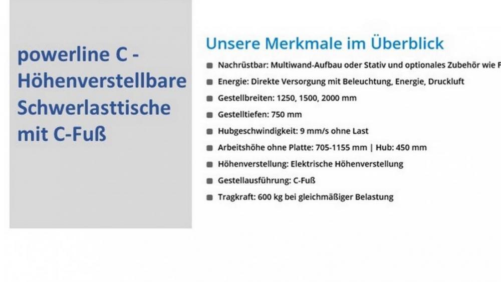 Arbeitsplatzsysteme