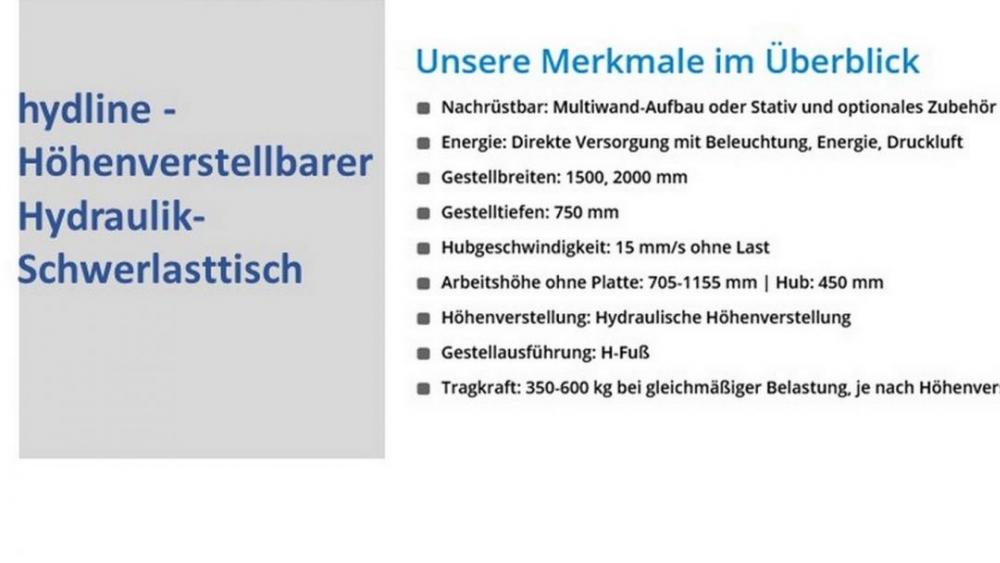 Arbeitsplatzsysteme