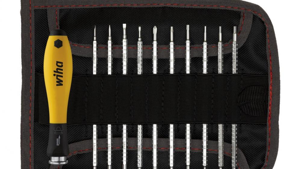 schraubendreher mit Wechselklingen