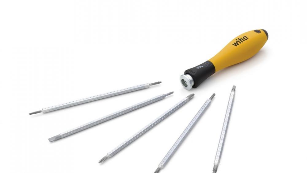 schraubendreher mit Wechselklingen